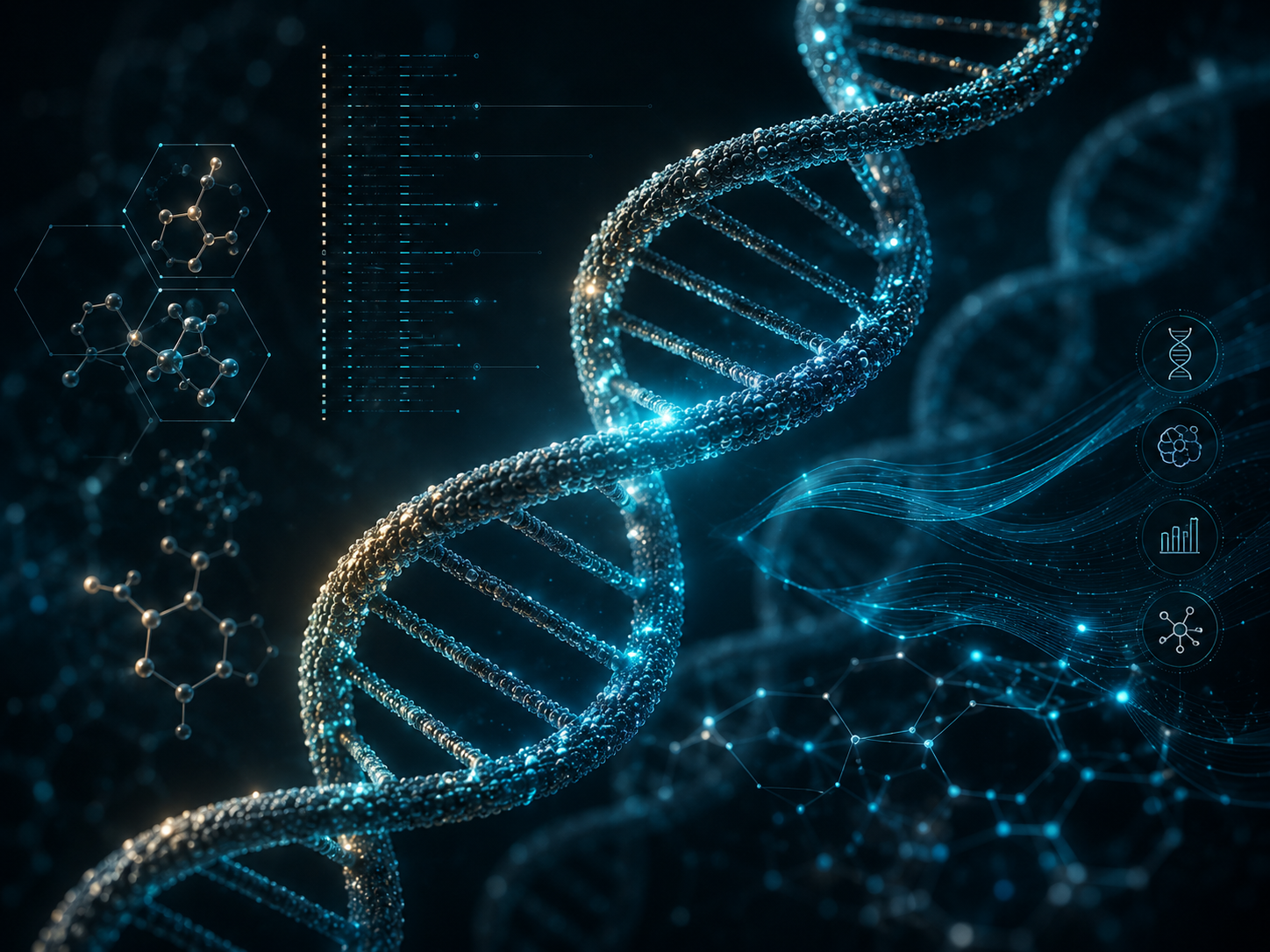 Clinical genetics intelligence visual